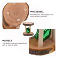 thumbnail image 4 of Small Pet Teething Toy Hamster Molar Toy Bite resistance Rabbit Hamster Plaything, 4 of 9