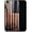 Red Wood USA Flag, variant on Case Compatible with iPhone 6s, Red Wood American Flag Case, Plexiglass Back Pattern with Soft TPU Bumper, Scratch Resistant Glass, 4.7-inch