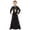 Black, variant on LPKRT Boys Toddler Religious Role Play Outfit Set Long Black Robe And Cross Necklace Kids Character Themed Dress Up Clothing Sets Black 6-8 Years