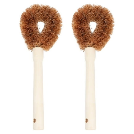 

2 Pcs Pot Brush Cookware Cleaning Brush Pot Cleaning Brush Coffee