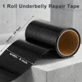 thumbnail image 2 of 6 Inches x 20 Feet RV Underbelly Tape RV Underbelly Material Corrugated Waterproof Flex Belly Tape Thick Adhesive Patch Sealing Mobile Home Camper Travel Trailer Tear Repair, 2 of 7
