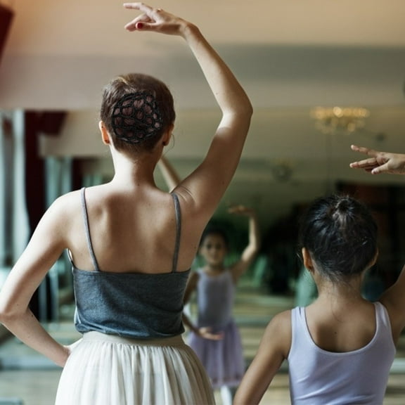 women snood,8pcs Women Hair Nets Ballet Dance Skating Crochet Hair Bun Cover Headwear