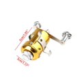 thumbnail image 4 of Portable Telescopic Rod and Mini Pen Reel Set for Fishing – Aluminum Alloy Pocket Pole with Telescoping Design for Easy Outdoor Angling, 4 of 4