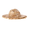 thumbnail image 4 of ZUARFY 1PC Handmade Straw Woven Hat Adjustable For Parrot Birds Accessories Fashionable, 4 of 12