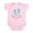 Petal Pink, variant on CafePress - Paso Doble Ballroom Dancing Infant Onesie - Baby Light Bodysuit, Size Newborn - 24 Months