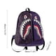 thumbnail image 1 of Bolsa de viaje, mochila de tiburón graffiti, mochila informal personalizada, mochila escolar personalizada, resistente y resistente, 1 of 8