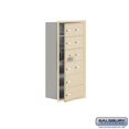 thumbnail image 1 of SalsburyIndustries 19168-10SRK Cell Phone Storage Locker With Front Access Panel - 6 Door High Unit, Sandstone, 1 of 1