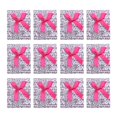 thumbnail image 2 of 12pcs Bowknot Display Jewelry Collar Pendientes Caja de cartón - Negro, as Rosa roja Sunnimix Caja de joyería de papel de cartón, 2 of 8