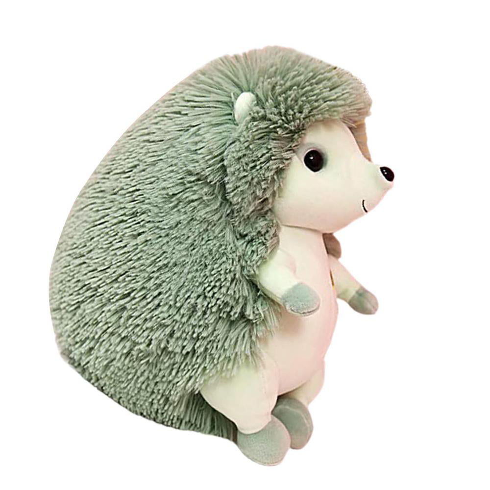 Stuffed Animal Hedgehog Plush Toy Kids Toddler Pretend Play Cute Gift Soft New