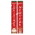 thumbnail image 2 of Xihbxyly Ofertas Flash de Hoy Ofertas Prime Liquidación Bandera Navideña con Diseño de Papá Noel para Colgar En La Pared, Adorno Decorativo para Fiestas Navideñas, 2 of 2