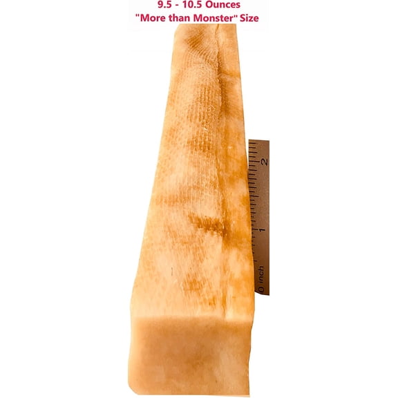 Snow Hill Yak Milk Dry Cheese Dog Chews 9.5 -10.5 Oz More Than Monster Natural Healthy Dog Chews Organic Yak Milk Cheese Bone Treat Snack, Keeps Dogs Busy & Enjoying Himalayan Gold