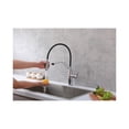 thumbnail image 6 of Elegant Kitchen & Bath FAK-304PCH Leonardo Single Handle Pull Down Sprayer Kitchen Faucet, Chrome, 6 of 6