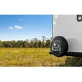 thumbnail image 4 of Life Is Better at The Campsite Tire Cover - Black, Vinyl (53290), 4 of 10
