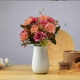thumbnail image 4 of Pxyqht High-end Artificial Flowers, Diamond Rose Artificial Flowers, Plastic Flowers for Home Decoration, Non-fading Decorative Flowers, Waterproof Floral Arrangement, 4 of 6