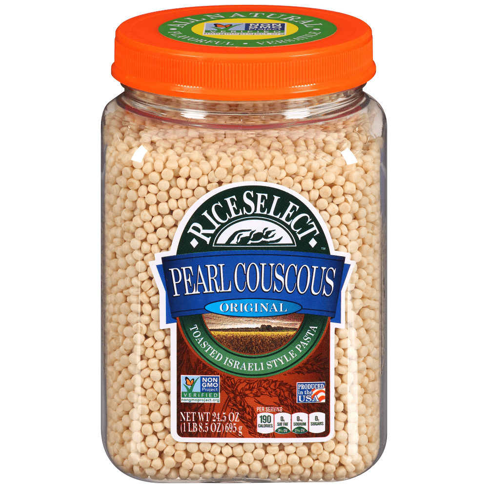 Riceselect Original Pearl Couscous, 24.5 oz [Pack of 4]
