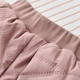 thumbnail image 6 of ATOGUTA Girls Snow Pants Girls Fleece Girls Active Joggers Soft Athletic Sweat Pants for Kids with Pocket Size 1T-10, Pink, 6 of 6