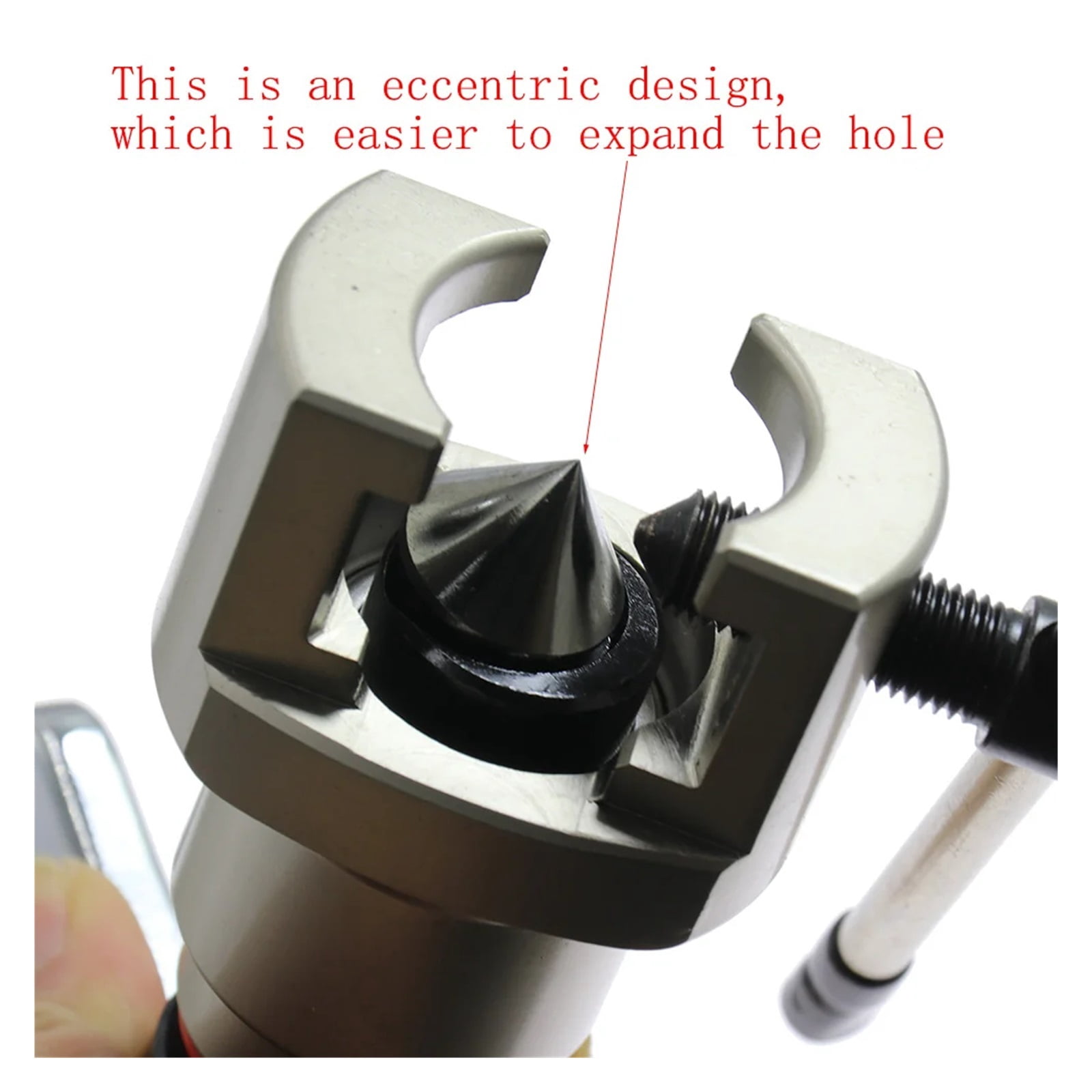 5pcs/Set Air Conditioner Expander Tube Kit Copper Pipe Reamer Flaring Service Reparing Tool ,Easy to Use