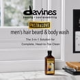thumbnail image 3 of Davines Pasta & Love Men's 3-in-1 Hair, Beard & Body Wash to cleanse, condition and moisturize, 10.14 fl. Oz., 3 of 5
