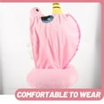 thumbnail image 3 of Houderco Almohada Para En Forma De U Con Capucha Rosa Para Protección Y En Viajes, 3 of 6