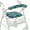 Green Camo, variant on Top Glides Universal Rollator Walker Seat and Backrest Covers, Devoted Dogs