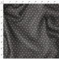 thumbnail image 4 of Soimoi Gray polyester Crepe Fabric American Robin Bird Print Sewing Fabric BTY 52 Inch Wide, 4 of 5