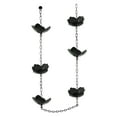thumbnail image 3 of Cadena de lluvia, cadenas de metal para desviar el del jardín, decoración del jardín, cadena de lluvia para canalones, bajante de, 3 of 8