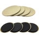 thumbnail image 2 of Nvzi Deslizadores de muebles redondos, 8 piezas de almohadillas reutilizables para mover muebles, deslizador de muebles para mover muebles pesados de alfombras y pisos, 2 of 5