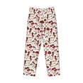 thumbnail image 4 of Goofa Mushroom Printed Soft Pajama Pants for Men, Wide Leg Comfy Casual Lounge Yoga Pants-Medium, 4 of 9