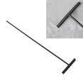 thumbnail image 1 of Escobilla De Goma De Silicona Con Largo, Elimina El Polvo, El Pelo, De Acero Inoxidable, De Silicona, De Secado Rápido, Escobilla De Goma Para Suelo, Ajuste Sin Costuras, 1 of 7