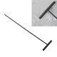 thumbnail image 1 of Enjugador del silicón de la manija larga ajuste inconsútil del silicón del acero inoxidable del depurador del enjugador del piso para el hogar ANGGREK Otros, 1 of 8