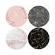 thumbnail image 1 of wonima11 Universal Collapsible Phone Grip & Stand Holder - 360° Rotating Foldable Sticker Mount for iPhone Android Smartphones Tablets 4 Pack - Rose Gold Geometric White Black Pink Marble, 1 of 1