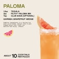 thumbnail image 3 of Filthy Paloma Mix Premium Cocktail Mixer, 32 fl oz Pouch (1-Pack), 3 of 6