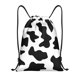 thumbnail image 1 of Fotbe Milk Cow Bolsa Mochila con Cordón Estampada, Bolsa de Gimnasio Deportiva, Bolsa Cinch, Bolsa con Cordón para Hombres y Mujeres-Medium, 1 of 6