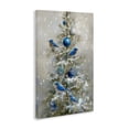 thumbnail image 2 of Stupell Industries Traditional Blue Bird Christmas Tree Canvas Art, 30 x 45, by Tina LeCour, 2 of 8