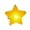 8cm Yellow, variant on Star Table Lamp, Handheld Star Lantern Lights, Pretty Cute Star Night Lights for Stage Dance Performance, Luminous Lamp, Handheld Supporting Prop Lamp,Nightstand Desk Light for Indoor Outdoor