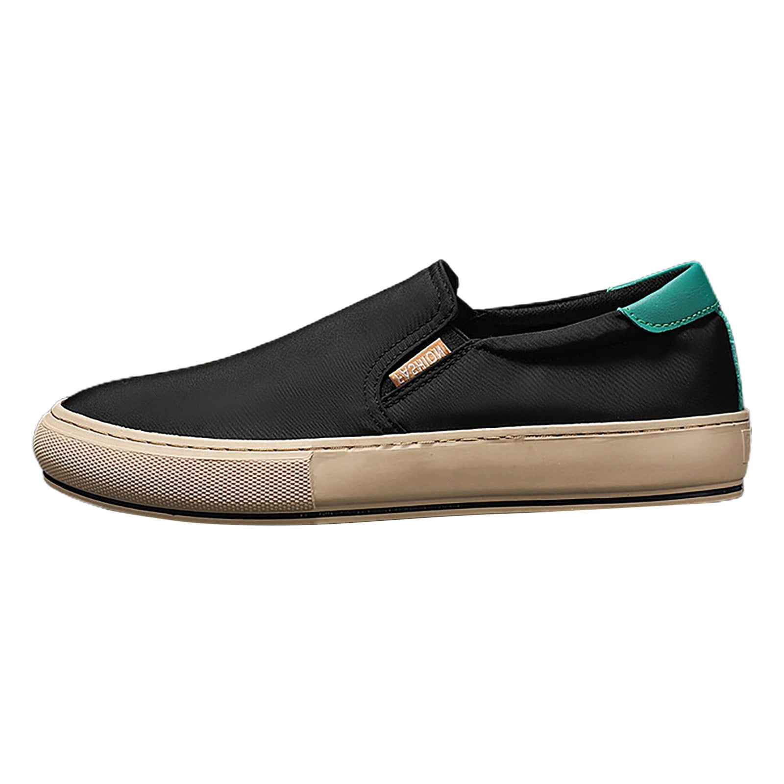 PMUYBHF Male Mens Casual Sneakers Canvas Summer Men s Shoes Korean Version of the Trend of Ice Cloth Breathable Board Shoes Casual Shoes 39 Walmart