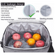 thumbnail image 2 of Mochila Hieleras Enfriador Bolsa Impermeable Portátil 30 L Color Gris, 2 of 4
