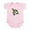 Petal Pink, variant on CafePress - Talk To The Pipe Infant Bodysuit - Baby Light Bodysuit, Size Newborn - 24 Months