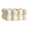 thumbnail image 2 of GROWTH TANK Ceramic Tissue Storage Case Napkin Holder Paper Holder Table Towel Facial Tissue Yellow, 2 of 9