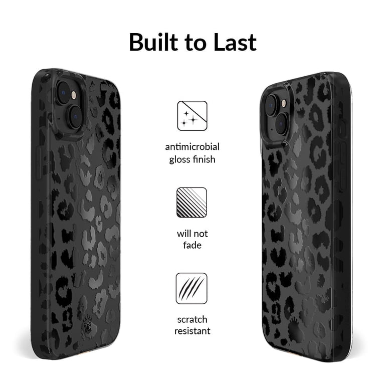 Velvet Caviar for iPhone 14 Plus Case Leopard - Compatible with MagSafe -  Cute Protective Phone Cases for Women - Black Cheetah Print - Walmart.com
