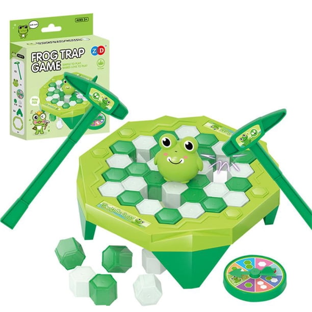 Juego de bloques de pingüino para niños, juguete de desarrollo intelectual, juego familiar divertido, novedad Popular Fivean unisex