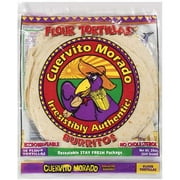 Cuervito Morado: Tortillas Flour Burritos Bread, 20 oz