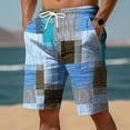 thumbnail image 1 of WILLBEST Pantalones Cortos Casuales para Hombre, Pantalones Cortos de Playa de Verano para Hombre, Pantalones Cortos Deportivos de Moda para Hombre, Pantalones Cortos Casuales con Bolsillos, 1 of 3
