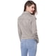 thumbnail image 5 of Chaquecorde mujer Soft Moto Zip Up Pockets Chaquetas de motociclisde gamusintétigris XS, 5 of 6