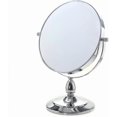 thumbnail image 2 of Standing Cosmetic Mirror 7x Magnification, 20 Cm Makeup Mirror, 360 Rotatable, Shaving, 2 of 5
