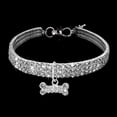 thumbnail image 3 of CAROOTU Chien Chien Chiot Collier Cou Sangle Boucle Forme Osseuse Pendentif Collier Sécurité Mode Cadeau, 3 of 6