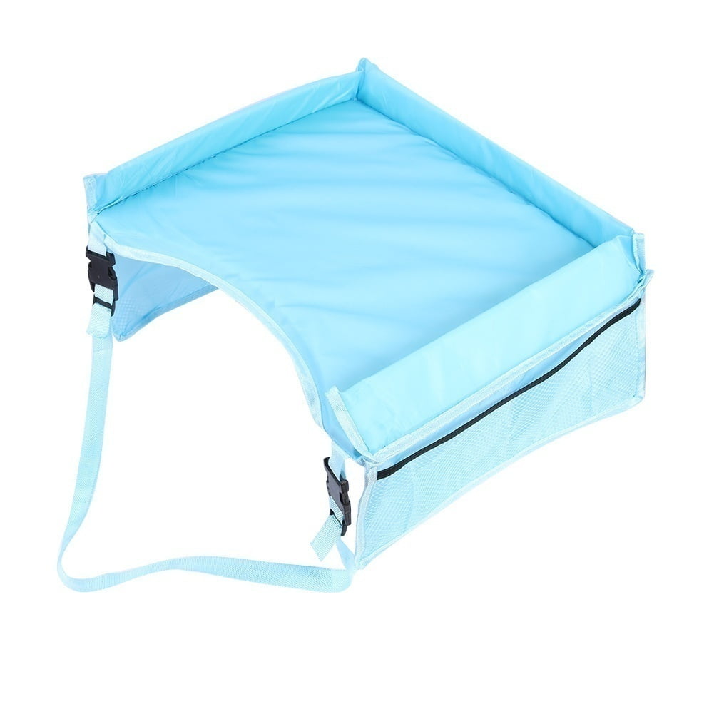 MultiFunctional Portable Car Seat Tray Black Table/Car Vehicle Seat