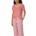 thumbnail image 4 of Carole Hochman Ladies' Cotton Fabrication 4-piece Pajamas Set, 4 of 5