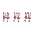 thumbnail image 1 of Moyic Kit de Ganchillo para Principiantes Lindos Conejos Incluye Hilo, Gancho, Accesorios Rosa Type1 NO1, 1 of 1