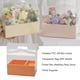 thumbnail image 5 of Caja de regalo Bolsa de pastel con asa Cajas de almacenamiento de flores Decoración Favor de fiesta Propuesta de compromiso decorativa Ceremonia Almacenamiento y organización del hogar Blanco Naiovety HA081341-05, 5 of 6